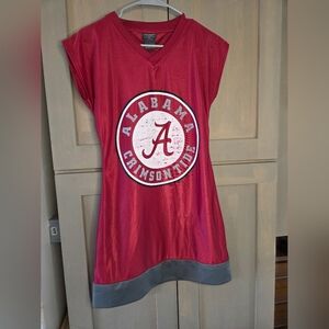 1 Of A Kind Pro Edge Red and Gray University Of Alabama Mini Dress